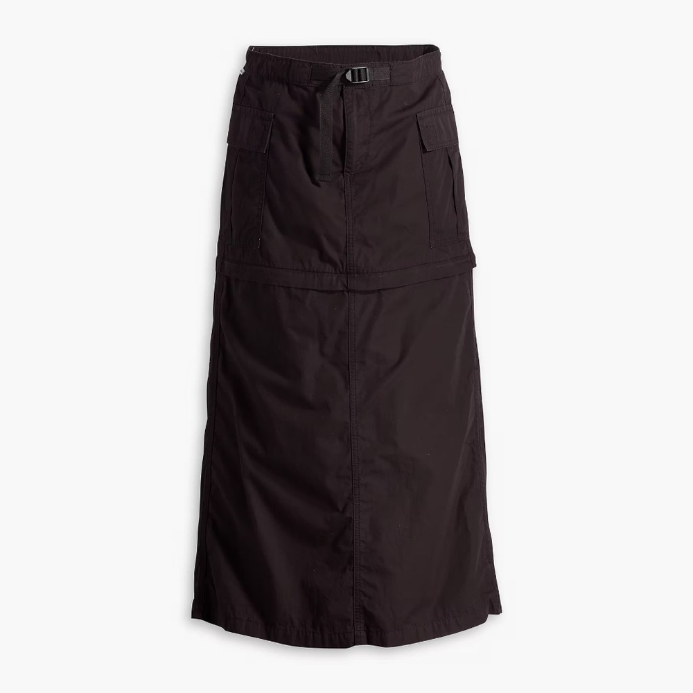 Levi’s Convertible Cargo Skirt
